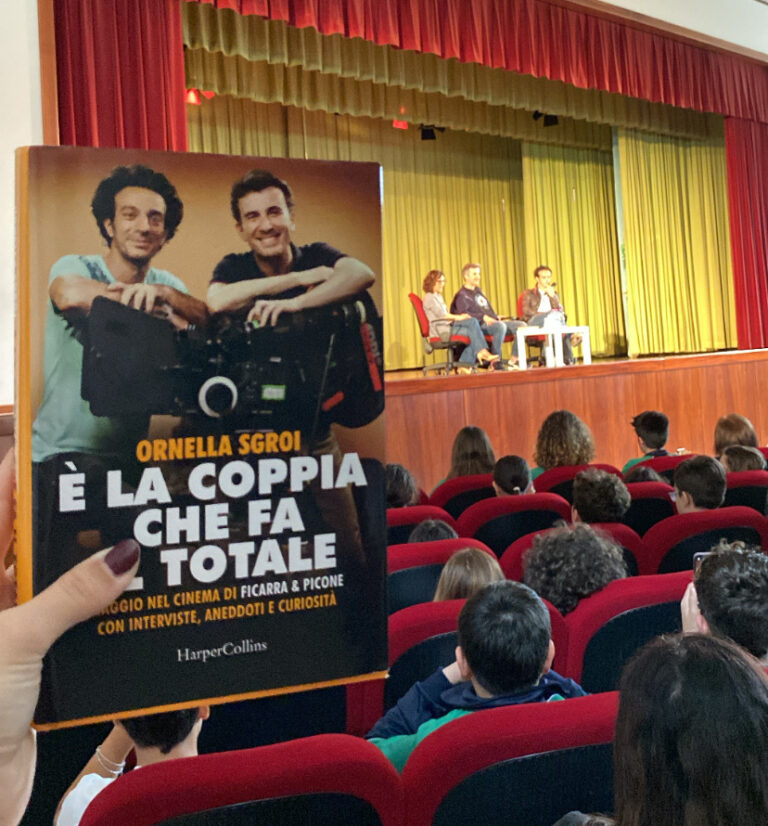 Incontro con Ornella Sgroi insieme a Ficarra e Picone